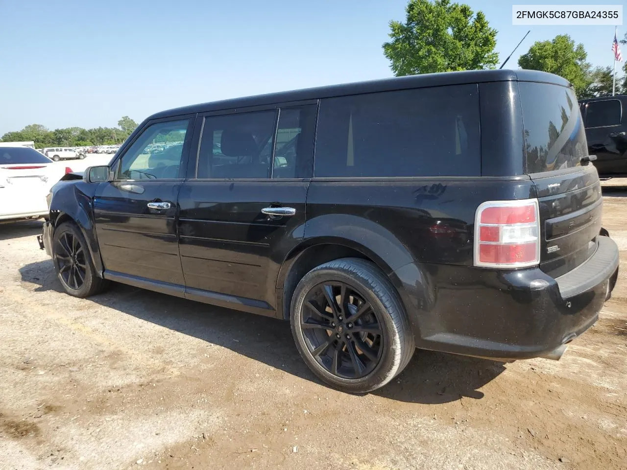 2FMGK5C87GBA24355 2016 Ford Flex Sel