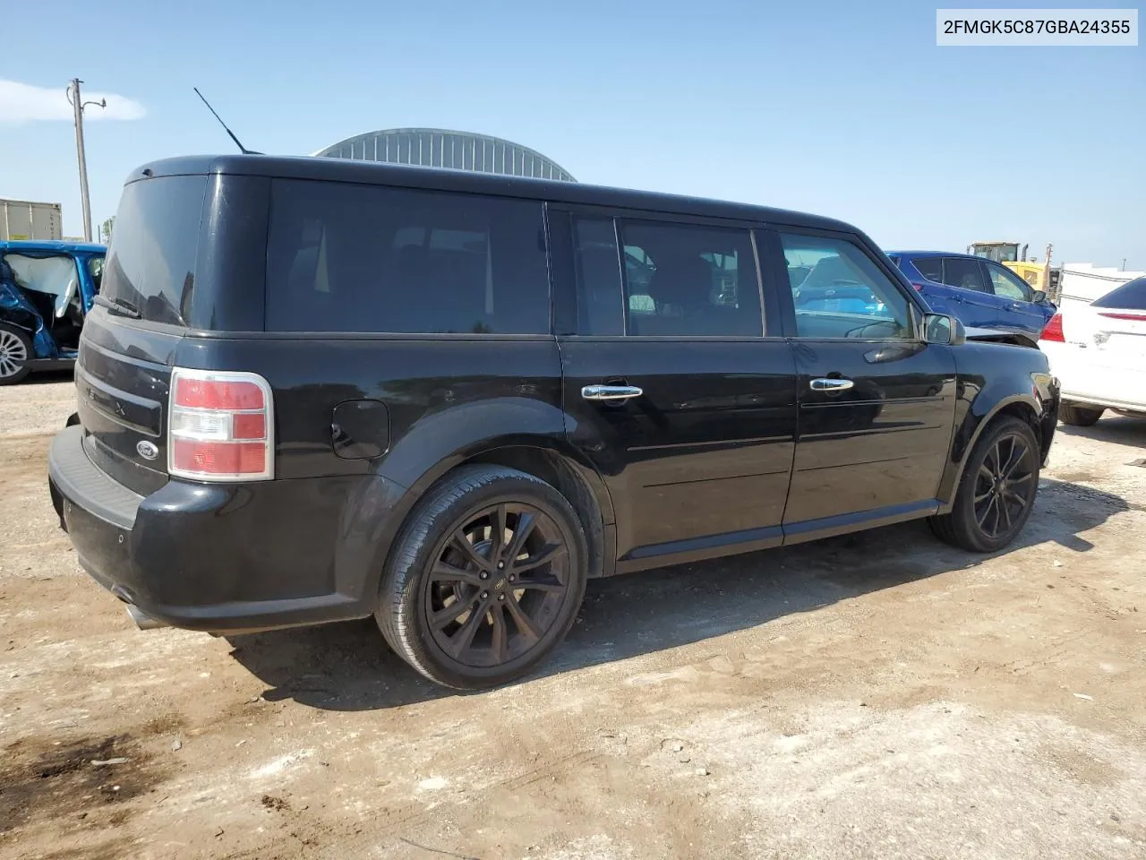 2FMGK5C87GBA24355 2016 Ford Flex Sel