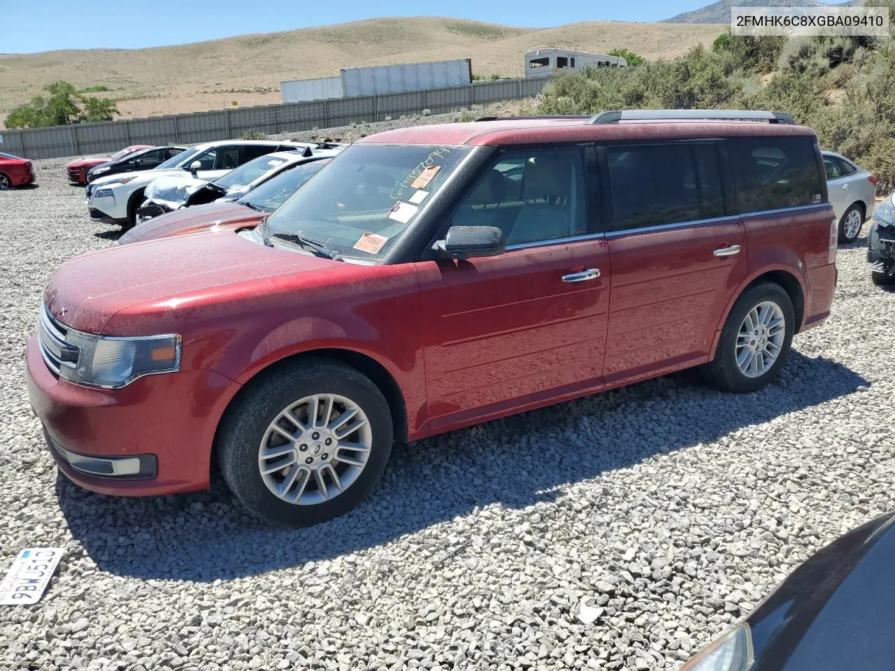 2016 Ford Flex Sel VIN: 2FMHK6C8XGBA09410 Lot: 61959094