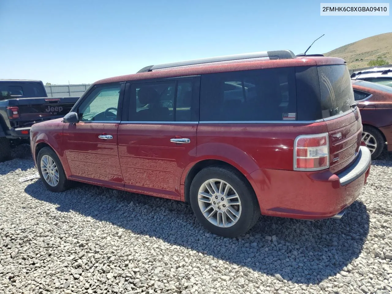 2016 Ford Flex Sel VIN: 2FMHK6C8XGBA09410 Lot: 61959094