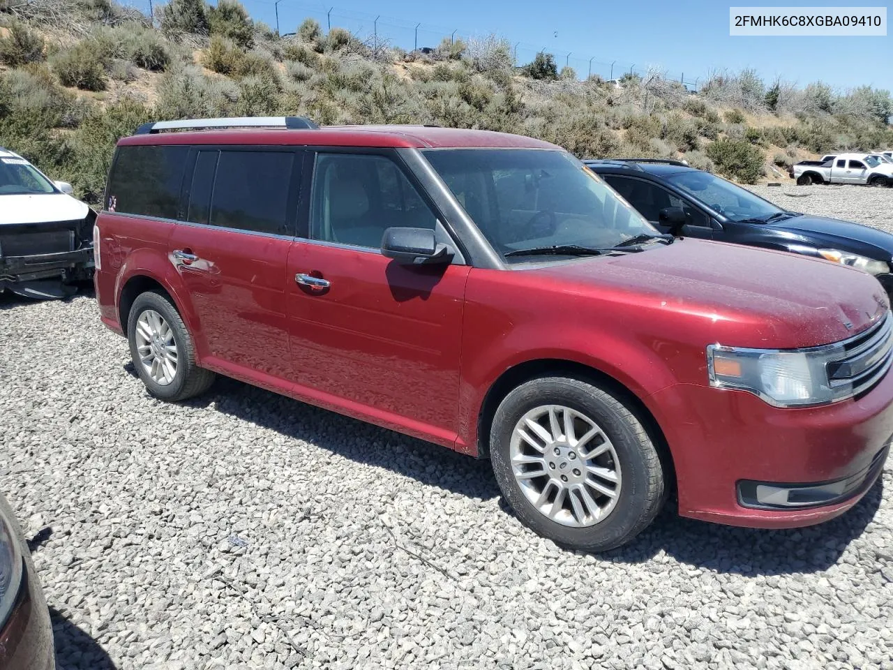 2016 Ford Flex Sel VIN: 2FMHK6C8XGBA09410 Lot: 61959094