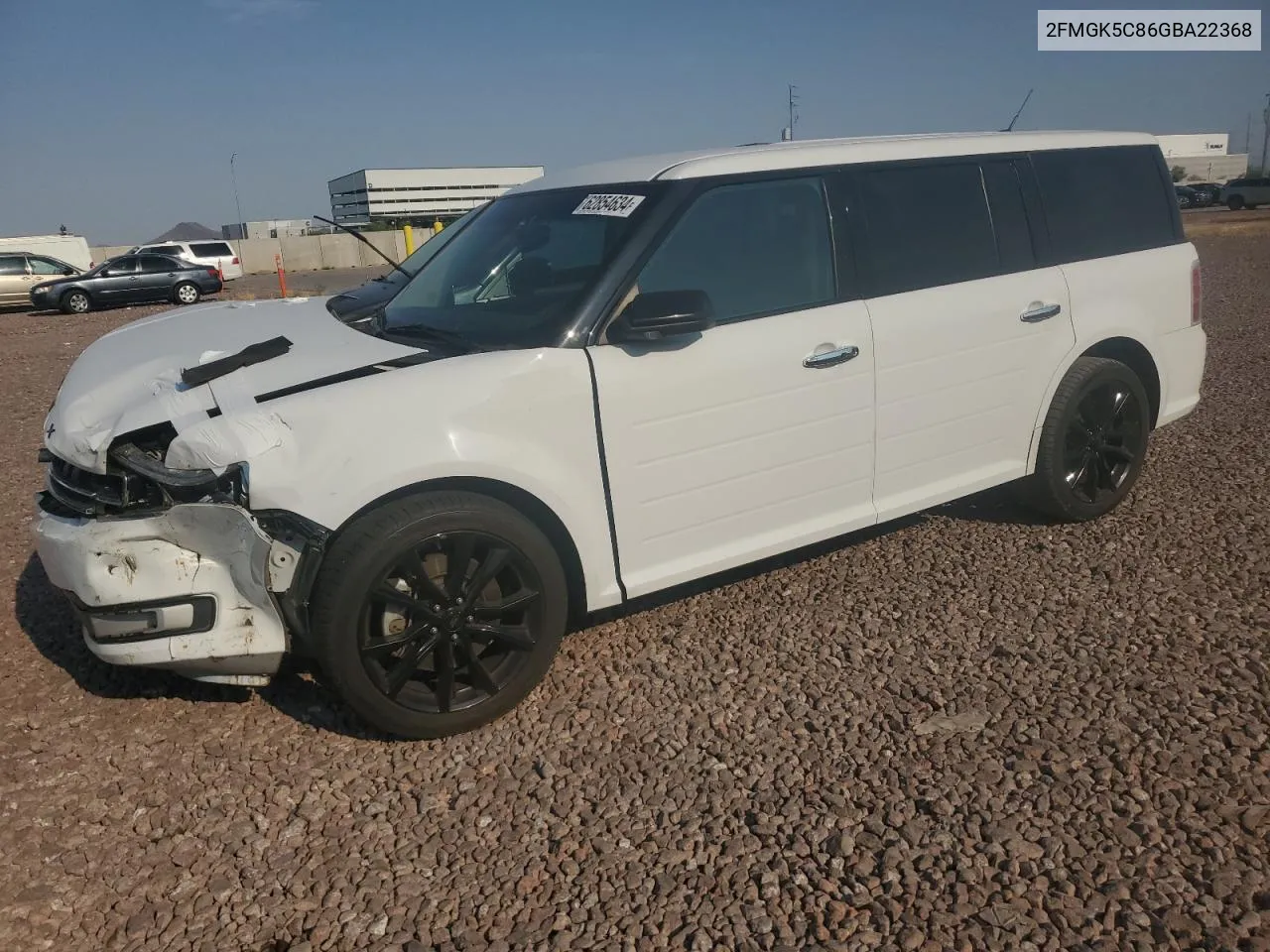 2016 Ford Flex Sel VIN: 2FMGK5C86GBA22368 Lot: 62854634