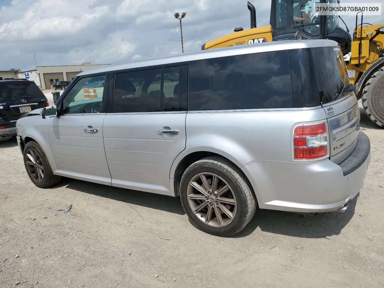 2FMGK5D87GBA01009 2016 Ford Flex Limited