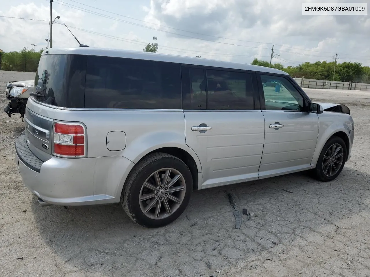 2FMGK5D87GBA01009 2016 Ford Flex Limited