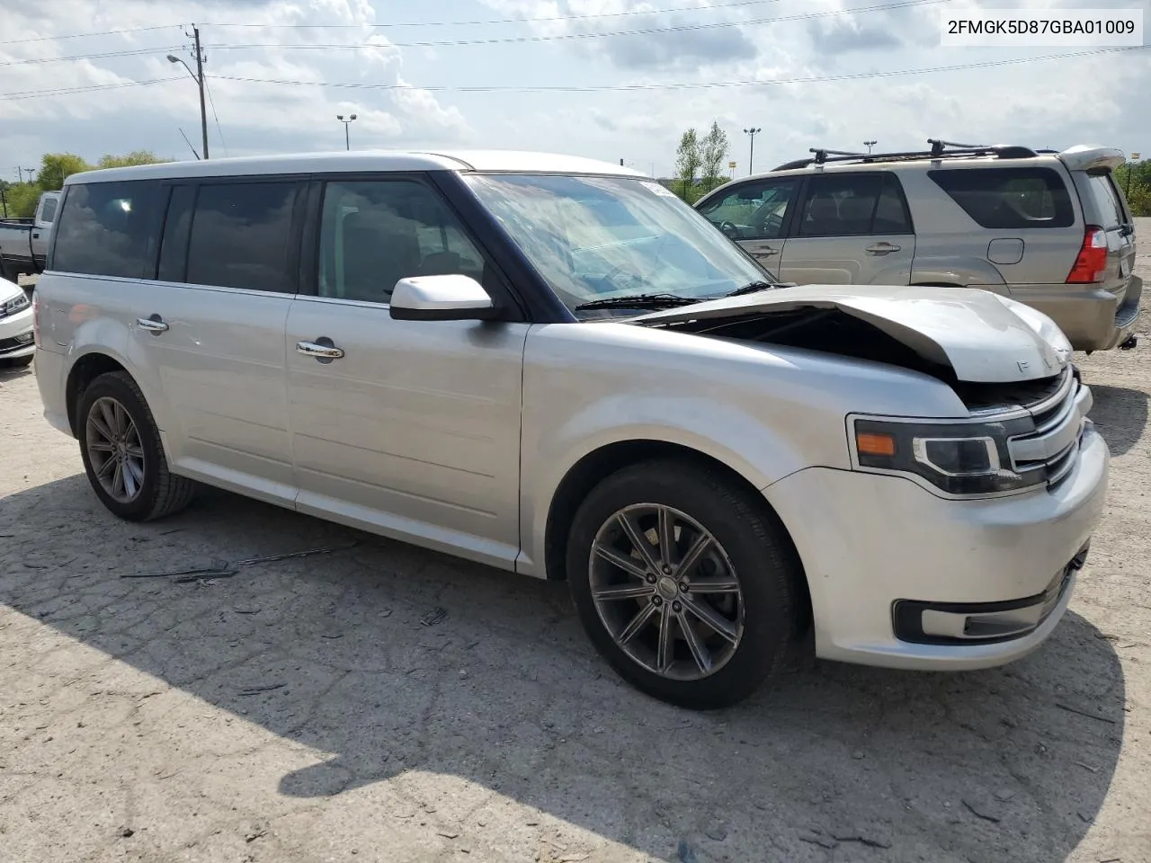 2FMGK5D87GBA01009 2016 Ford Flex Limited