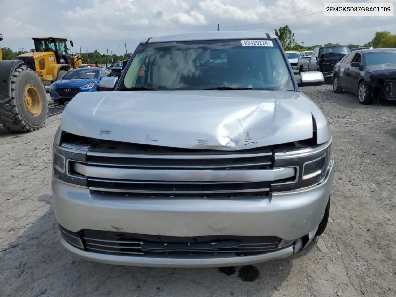 2016 Ford Flex Limited VIN: 2FMGK5D87GBA01009 Lot: 63429224