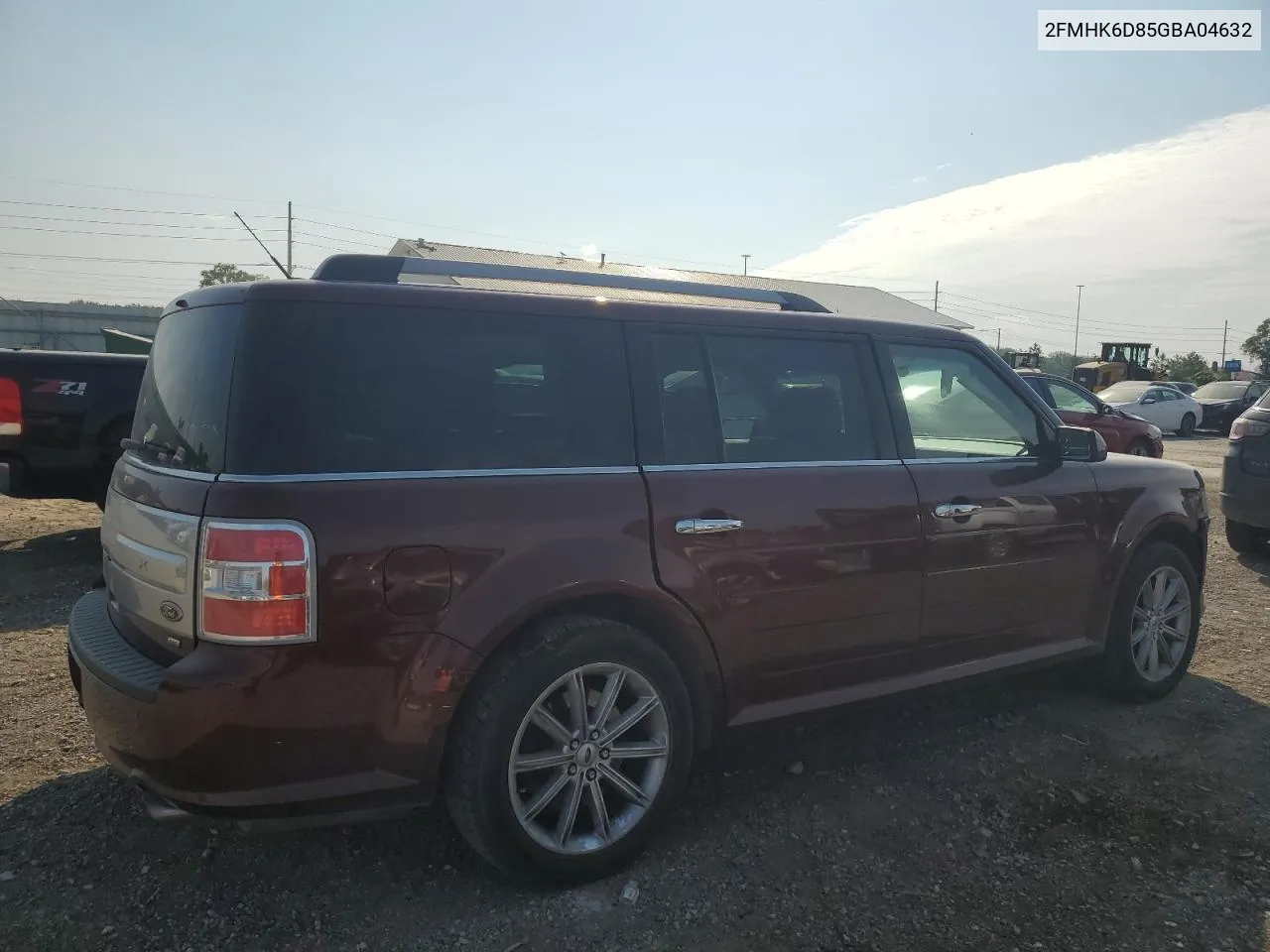 2FMHK6D85GBA04632 2016 Ford Flex Limited