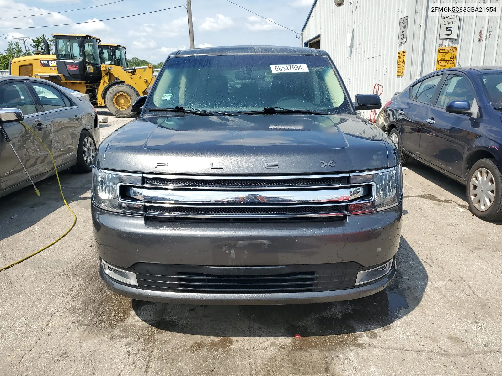 2FMGK5C83GBA21954 2016 Ford Flex Sel