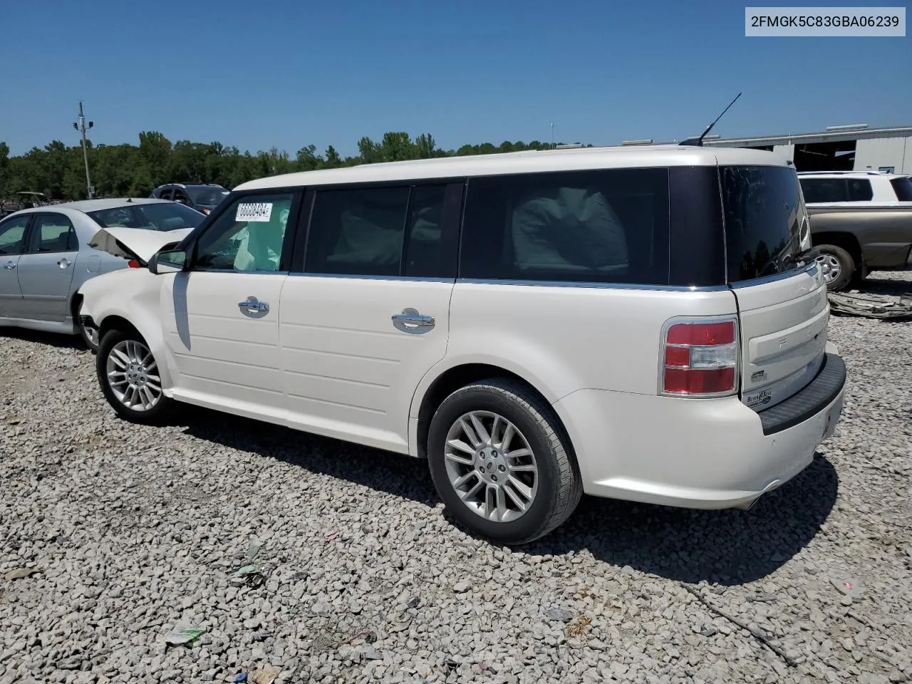 2016 Ford Flex Sel VIN: 2FMGK5C83GBA06239 Lot: 66608484