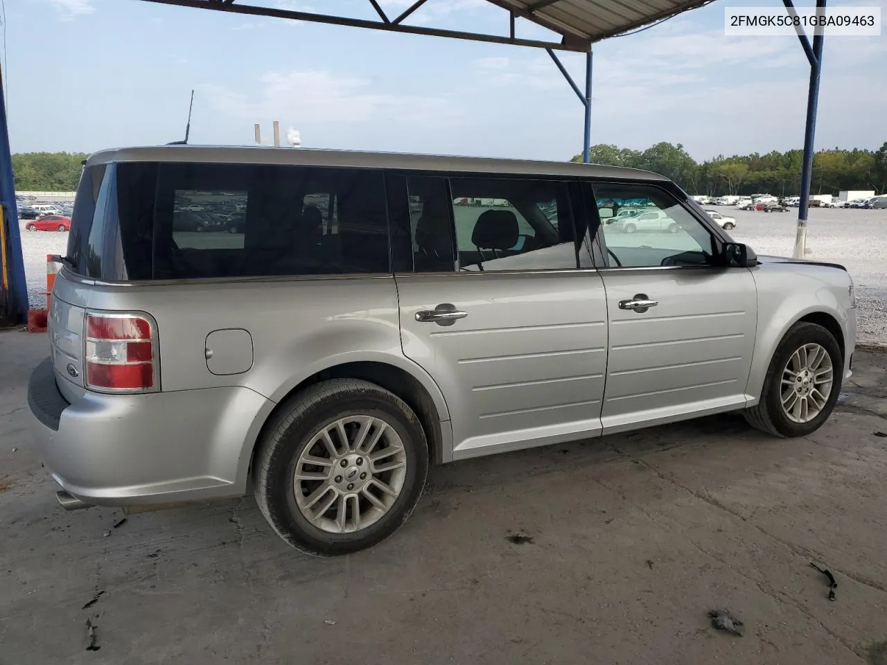 2FMGK5C81GBA09463 2016 Ford Flex Sel