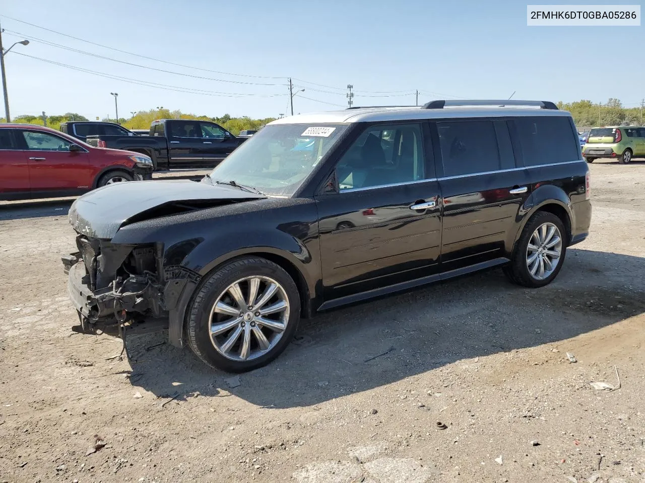 2016 Ford Flex Limited VIN: 2FMHK6DT0GBA05286 Lot: 68800244