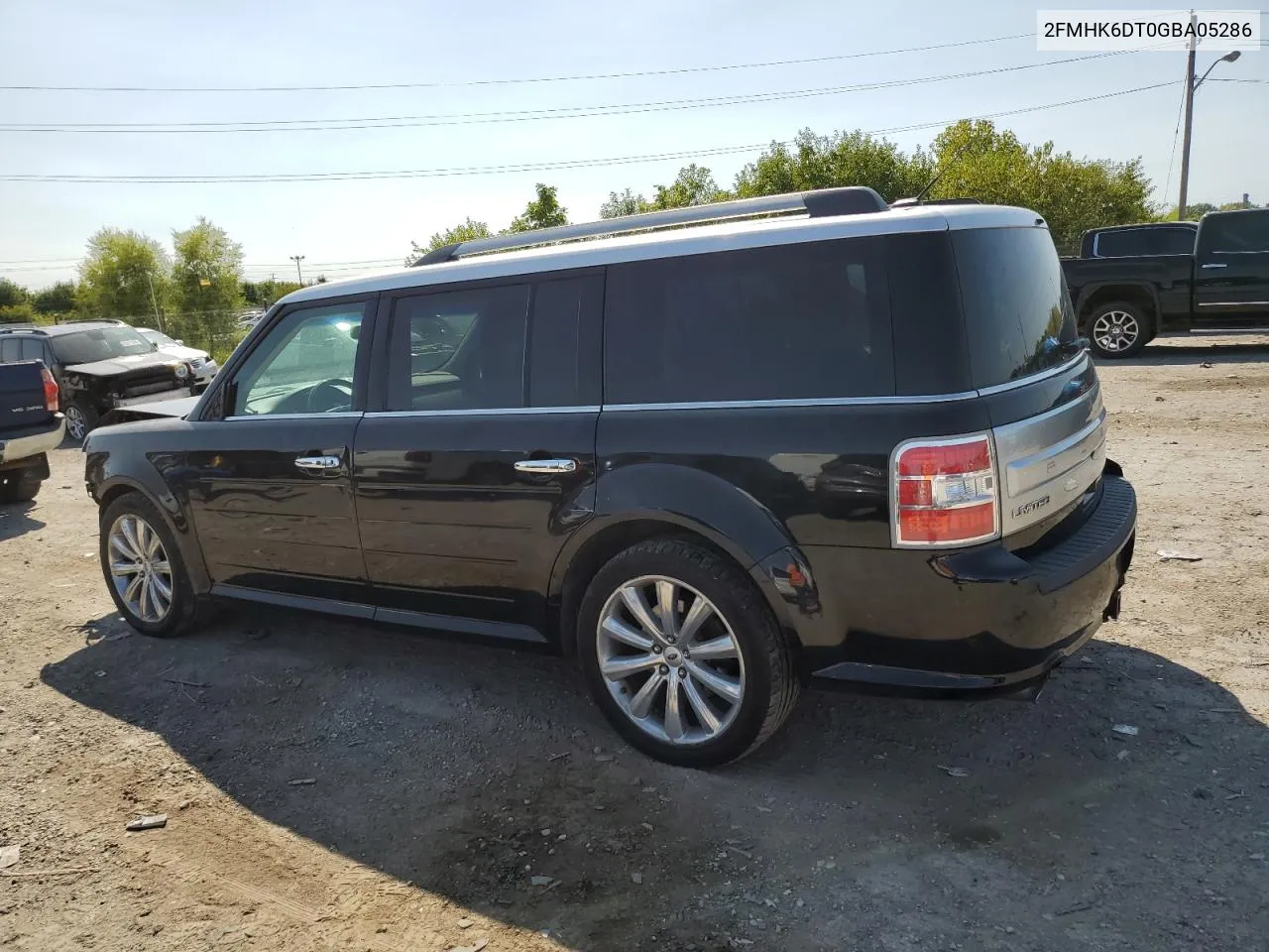 2016 Ford Flex Limited VIN: 2FMHK6DT0GBA05286 Lot: 68800244