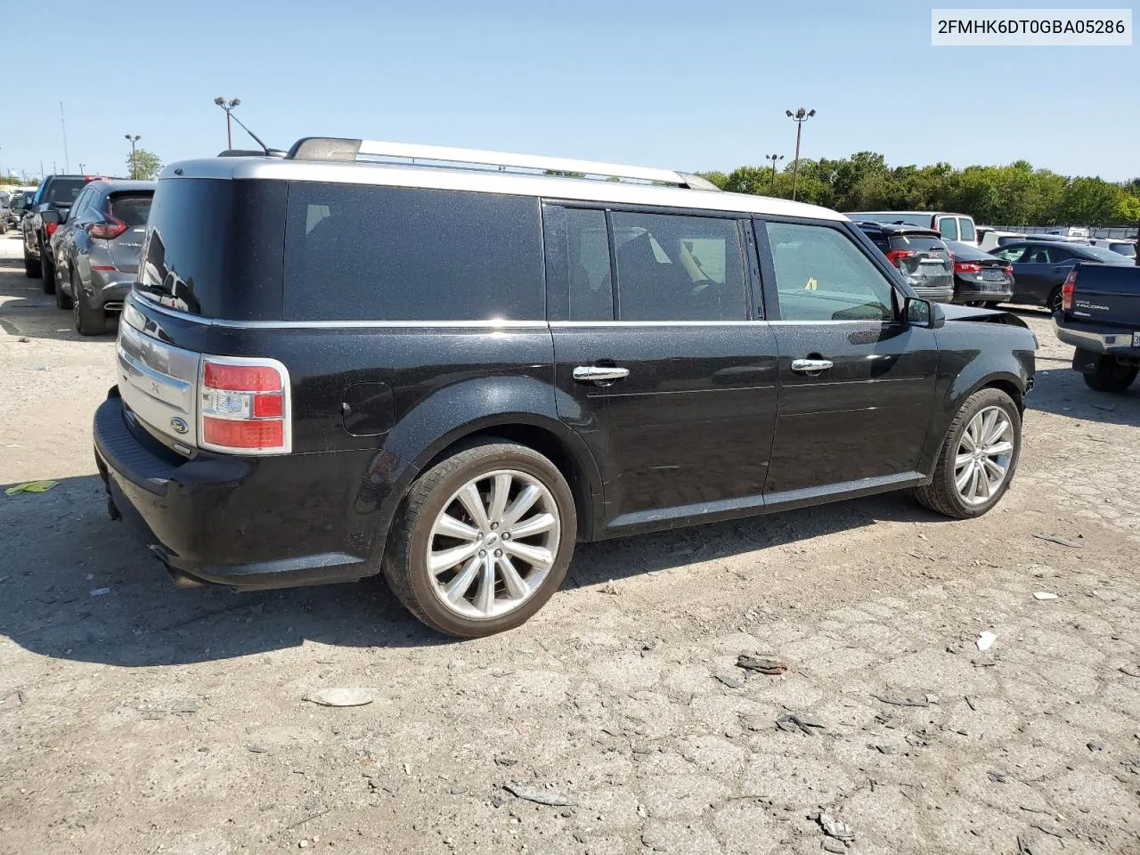 2016 Ford Flex Limited VIN: 2FMHK6DT0GBA05286 Lot: 68800244