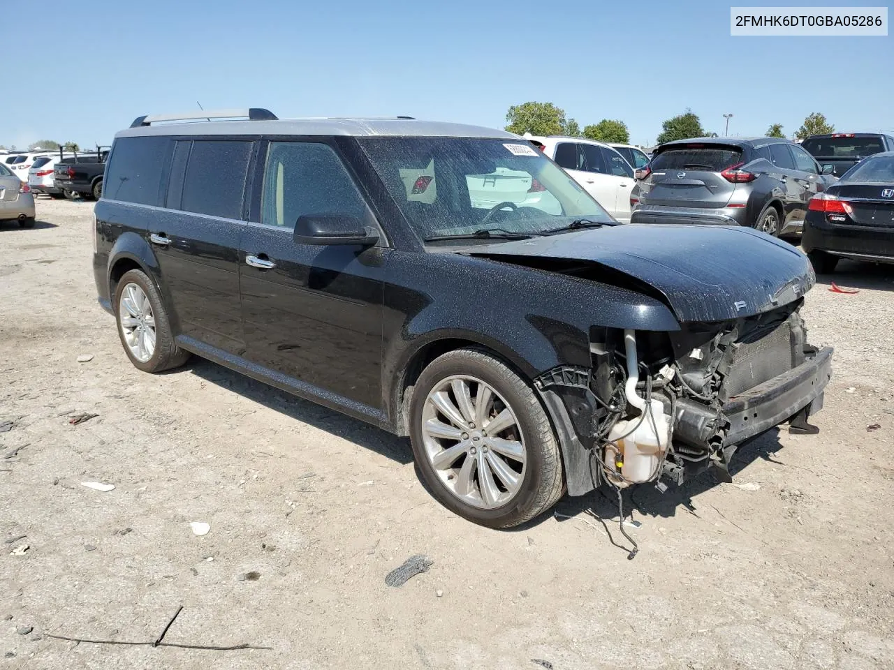 2016 Ford Flex Limited VIN: 2FMHK6DT0GBA05286 Lot: 68800244