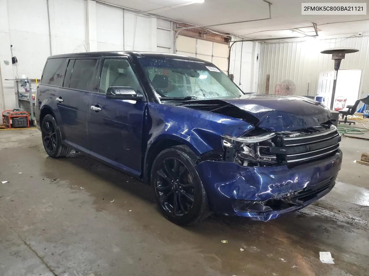 2016 Ford Flex Sel VIN: 2FMGK5C80GBA21121 Lot: 69232424