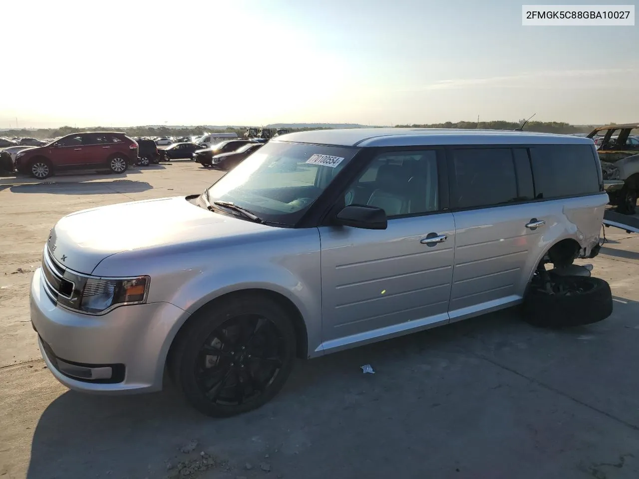 2016 Ford Flex Sel VIN: 2FMGK5C88GBA10027 Lot: 70100554