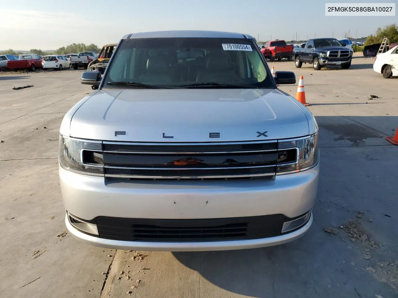 2016 Ford Flex Sel VIN: 2FMGK5C88GBA10027 Lot: 70100554