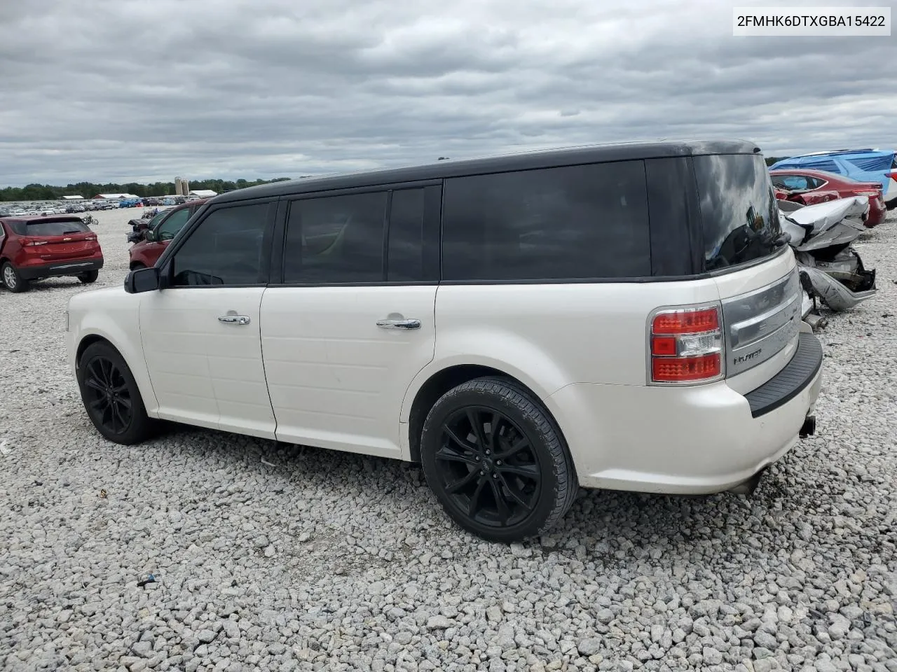 2016 Ford Flex Limited VIN: 2FMHK6DTXGBA15422 Lot: 70470594