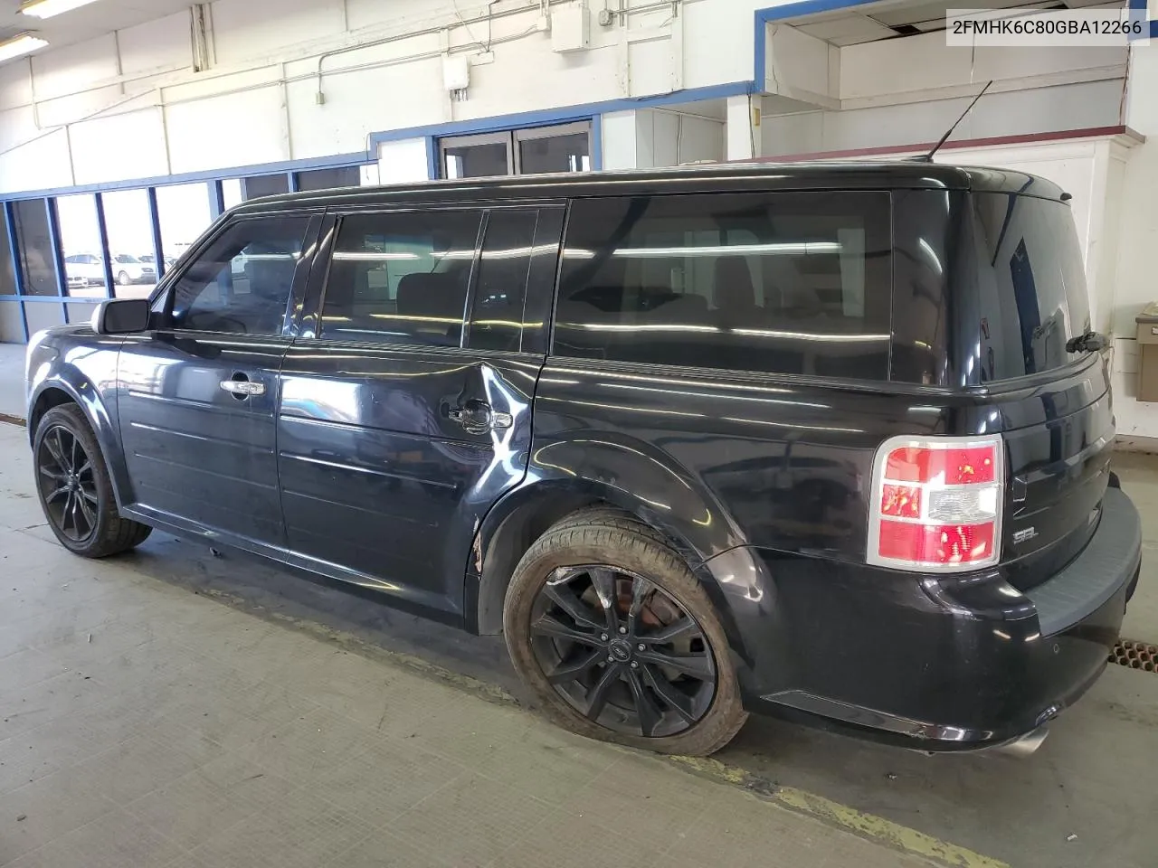 2016 Ford Flex Sel VIN: 2FMHK6C80GBA12266 Lot: 71255224