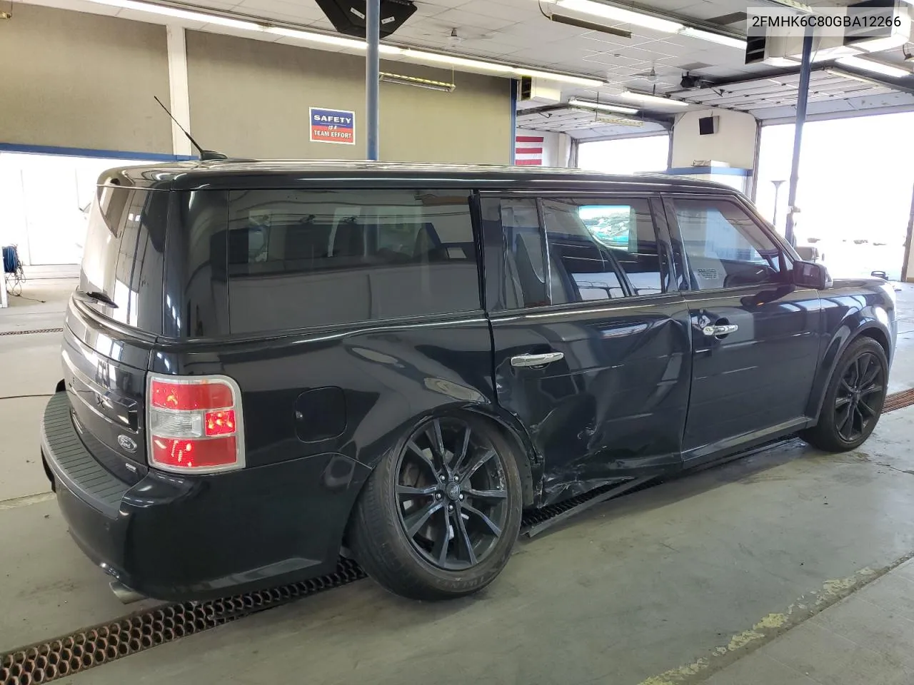 2FMHK6C80GBA12266 2016 Ford Flex Sel