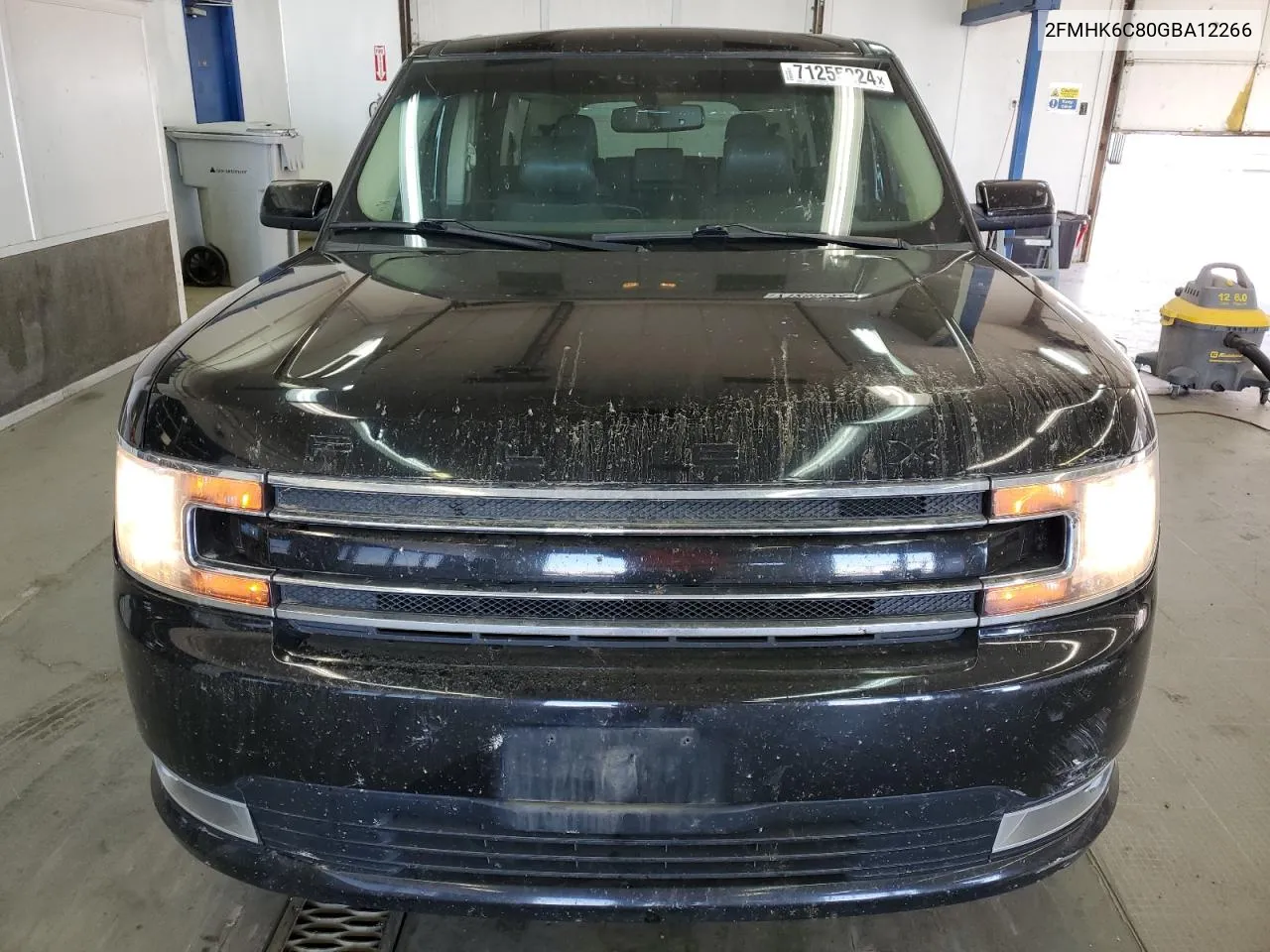 2FMHK6C80GBA12266 2016 Ford Flex Sel