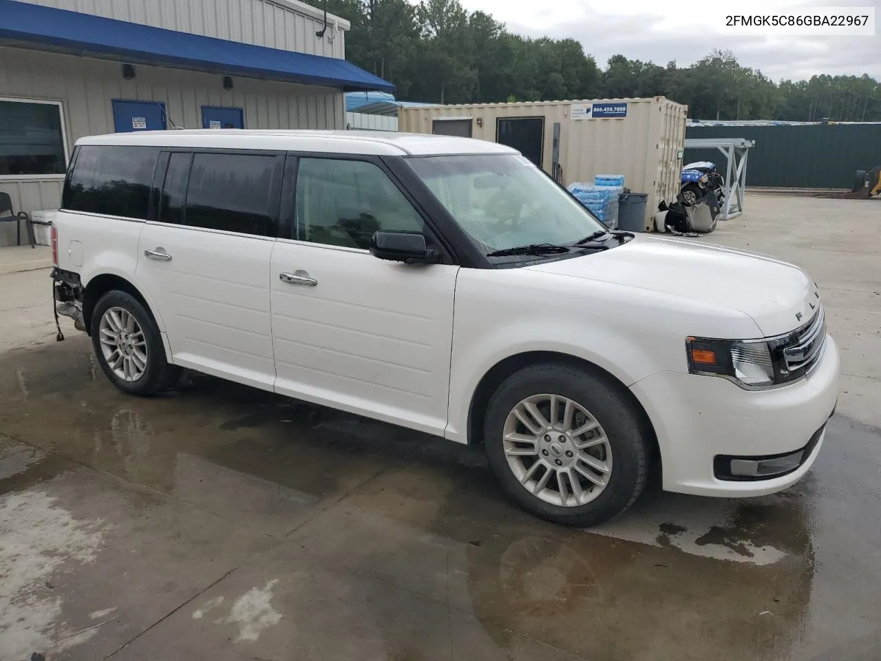 2016 Ford Flex Sel VIN: 2FMGK5C86GBA22967 Lot: 71586374