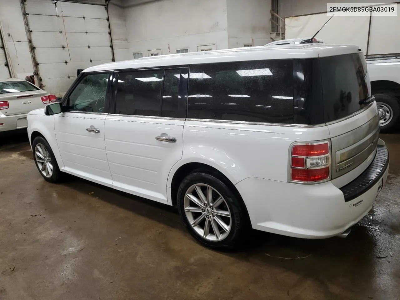 2016 Ford Flex Limited VIN: 2FMGK5D89GBA03019 Lot: 71643514