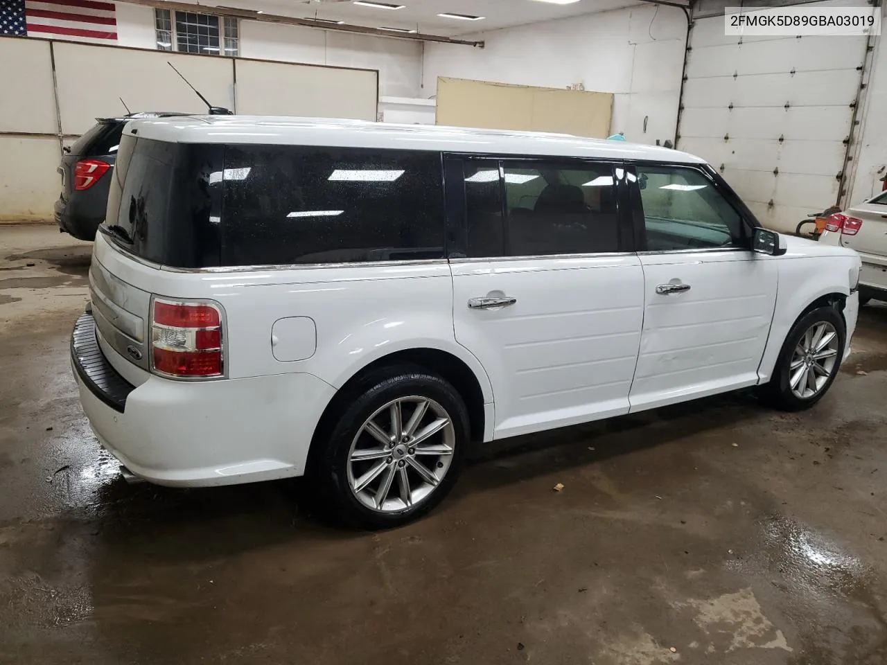 2016 Ford Flex Limited VIN: 2FMGK5D89GBA03019 Lot: 71643514