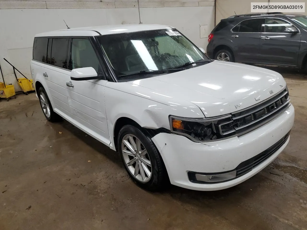 2016 Ford Flex Limited VIN: 2FMGK5D89GBA03019 Lot: 71643514