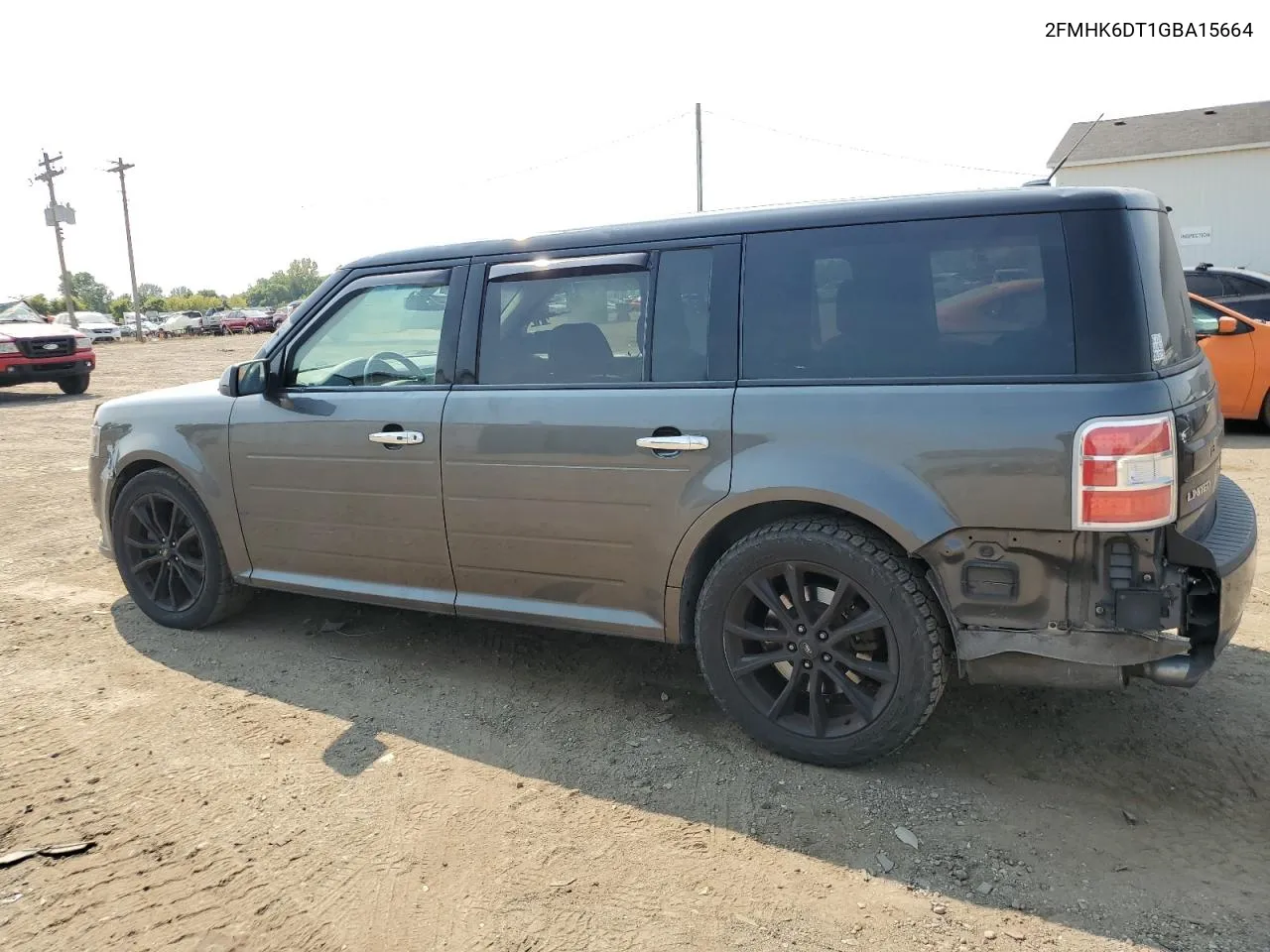 2016 Ford Flex Limited VIN: 2FMHK6DT1GBA15664 Lot: 71730794