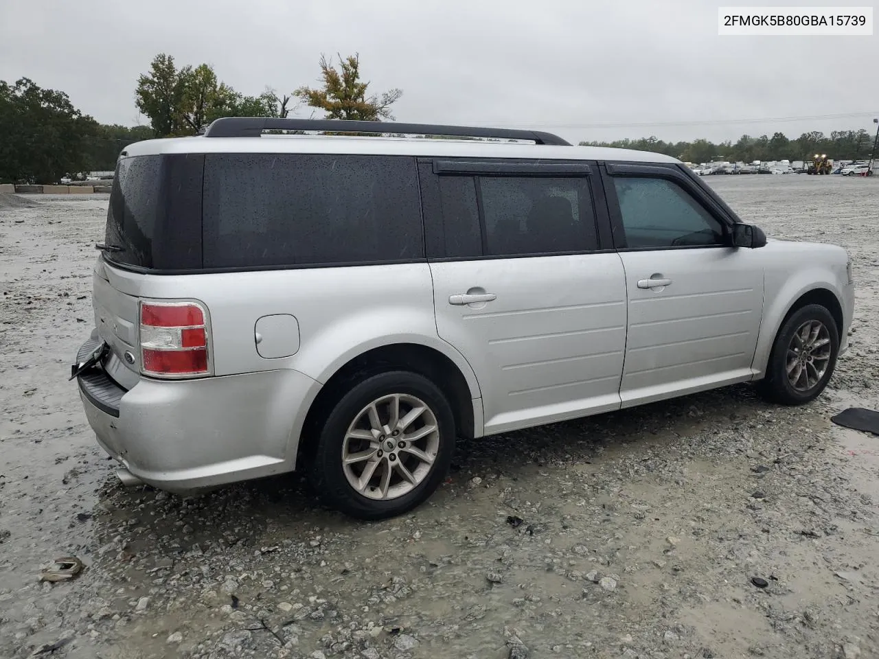 2016 Ford Flex Se VIN: 2FMGK5B80GBA15739 Lot: 72902034