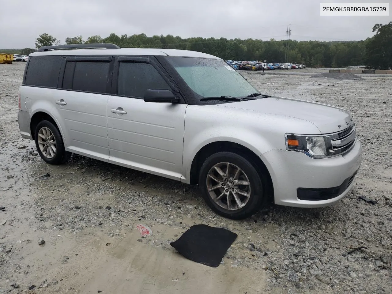 2016 Ford Flex Se VIN: 2FMGK5B80GBA15739 Lot: 72902034