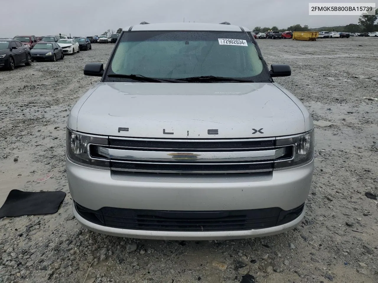 2016 Ford Flex Se VIN: 2FMGK5B80GBA15739 Lot: 72902034