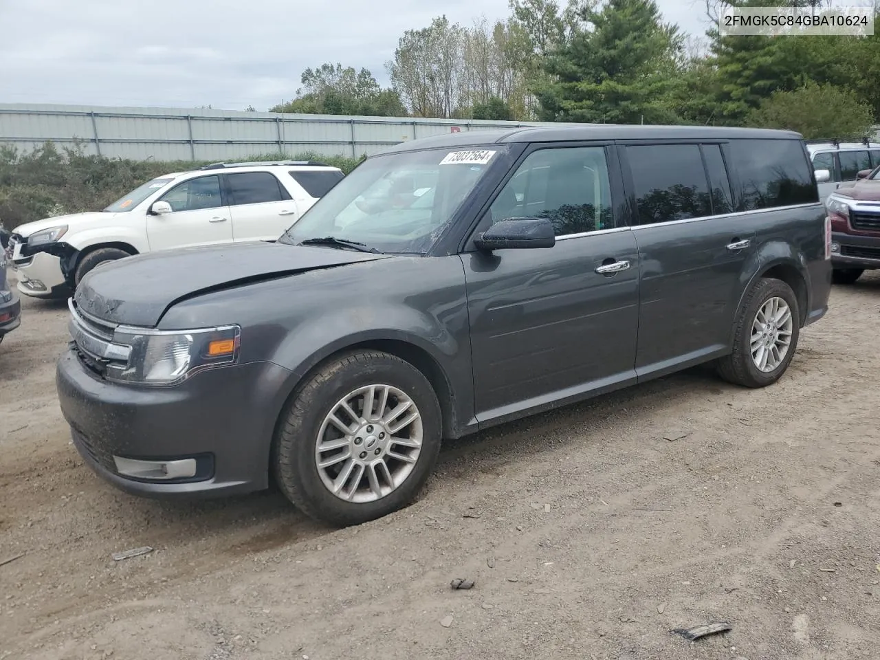 2016 Ford Flex Sel VIN: 2FMGK5C84GBA10624 Lot: 73037564