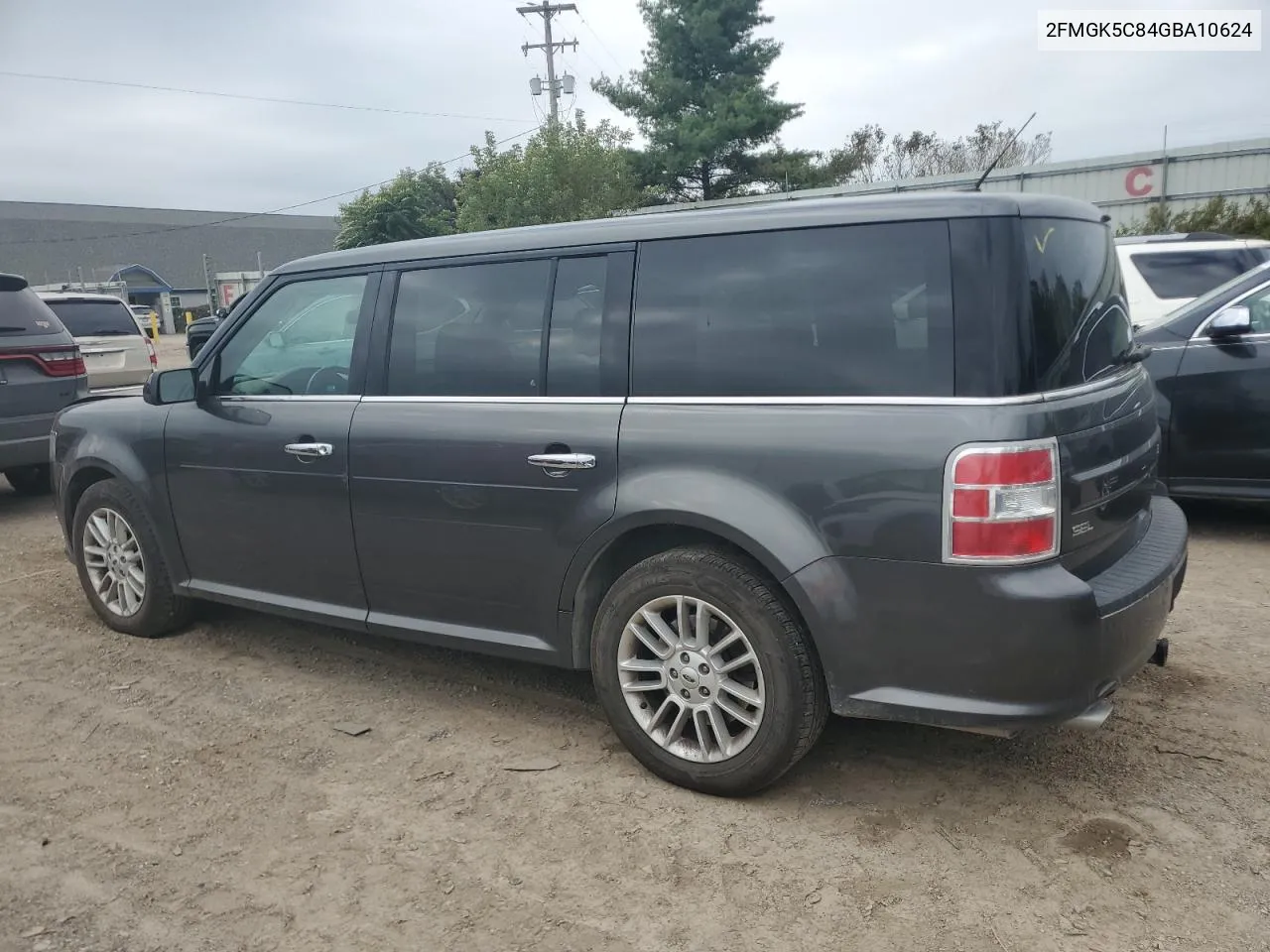 2016 Ford Flex Sel VIN: 2FMGK5C84GBA10624 Lot: 73037564