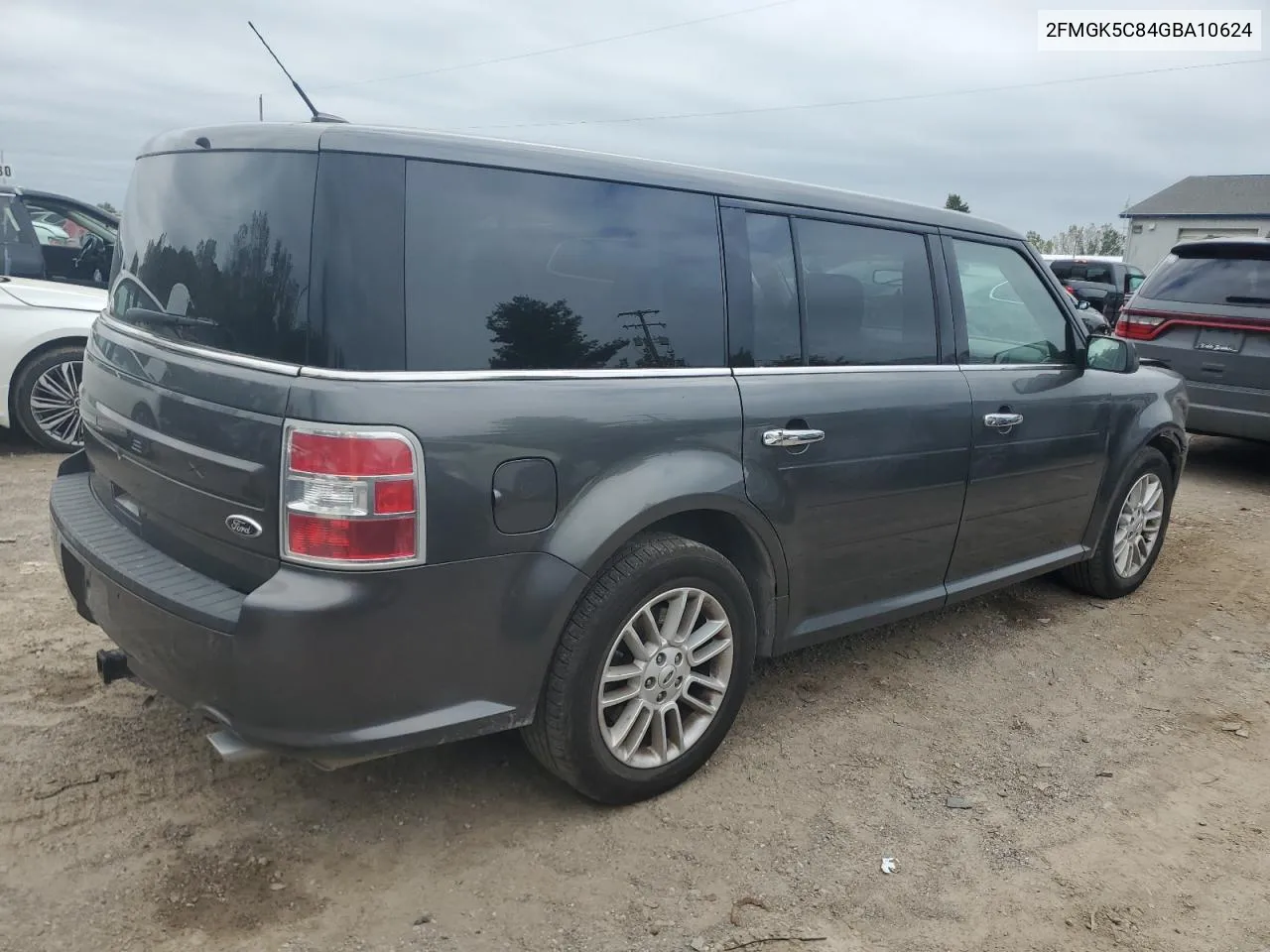 2016 Ford Flex Sel VIN: 2FMGK5C84GBA10624 Lot: 73037564