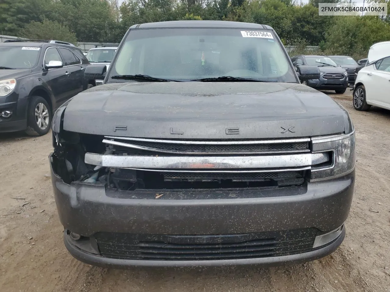 2016 Ford Flex Sel VIN: 2FMGK5C84GBA10624 Lot: 73037564