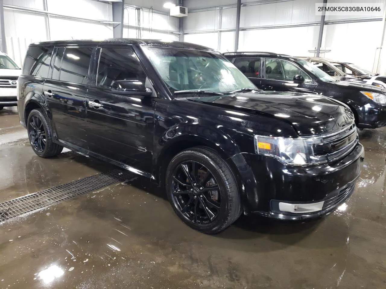 2016 Ford Flex Sel VIN: 2FMGK5C83GBA10646 Lot: 73705374