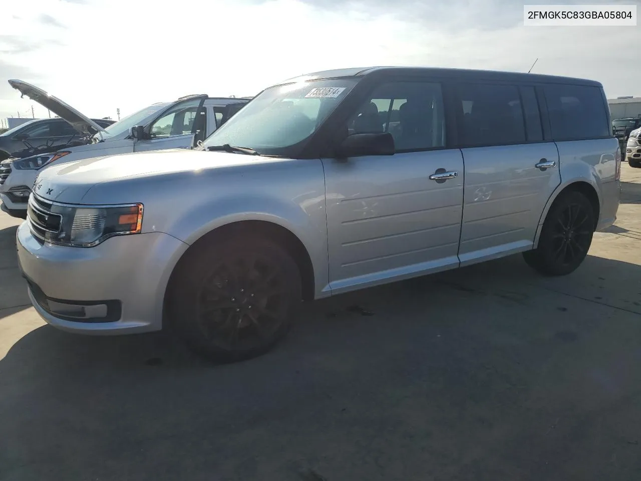 2016 Ford Flex Sel VIN: 2FMGK5C83GBA05804 Lot: 73835514