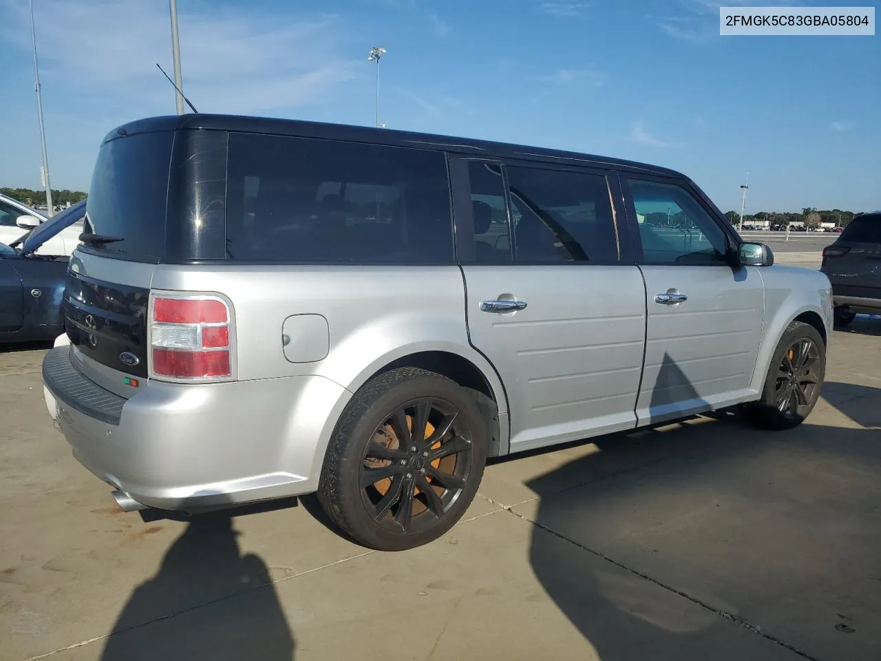 2016 Ford Flex Sel VIN: 2FMGK5C83GBA05804 Lot: 73835514