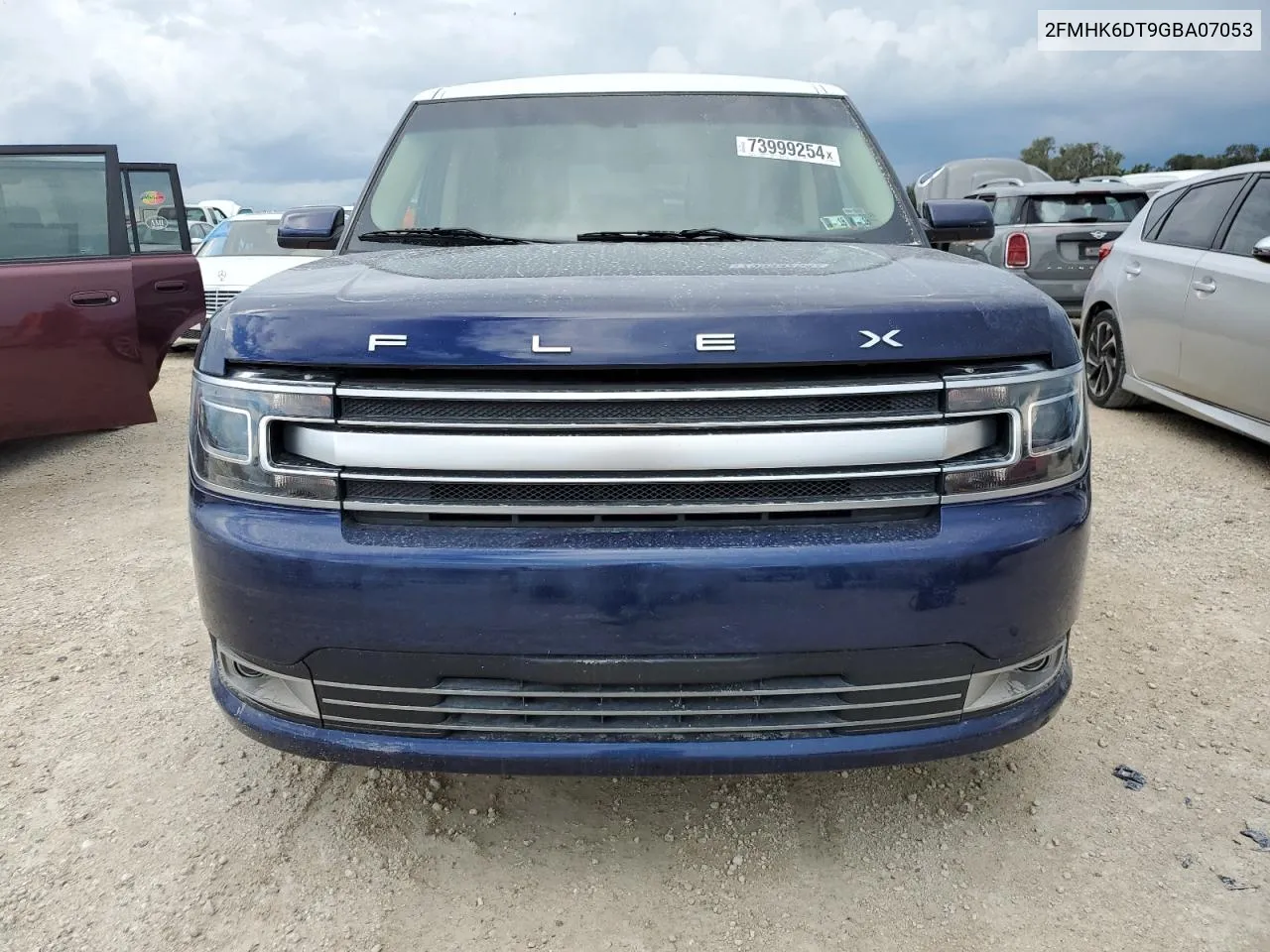 2016 Ford Flex Limited VIN: 2FMHK6DT9GBA07053 Lot: 73999254