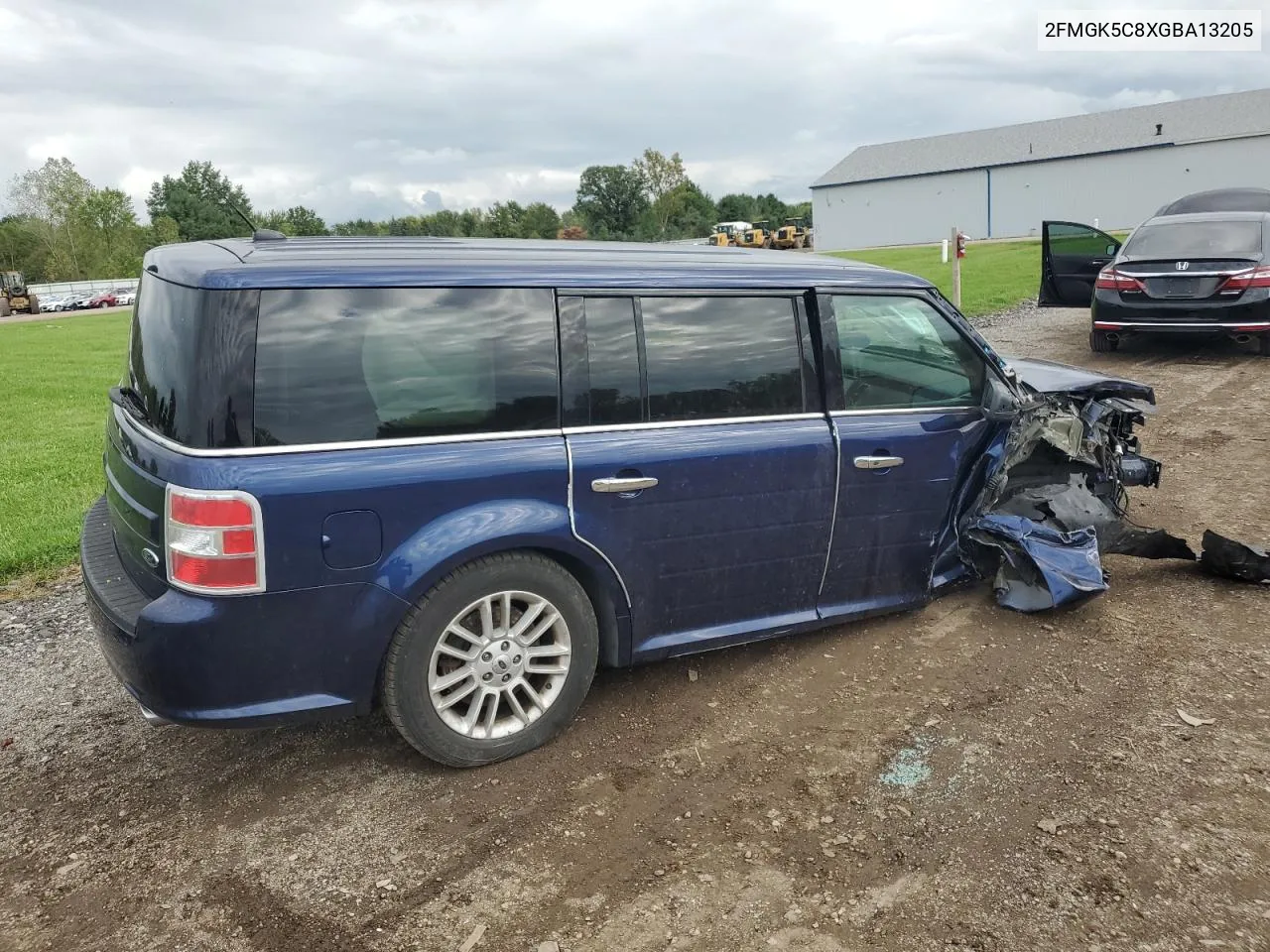 2016 Ford Flex Sel VIN: 2FMGK5C8XGBA13205 Lot: 74046104