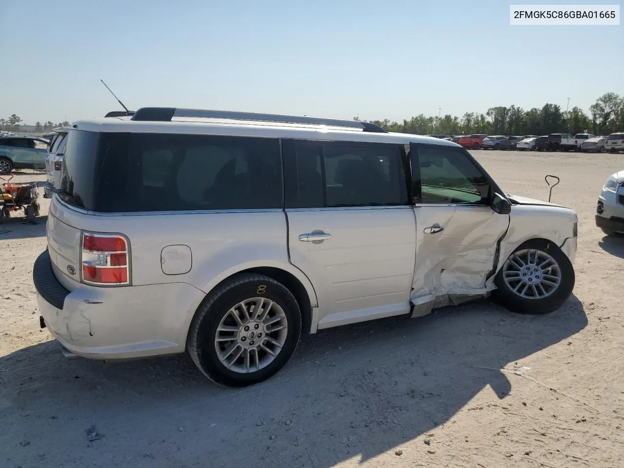 2016 Ford Flex Sel VIN: 2FMGK5C86GBA01665 Lot: 75466884