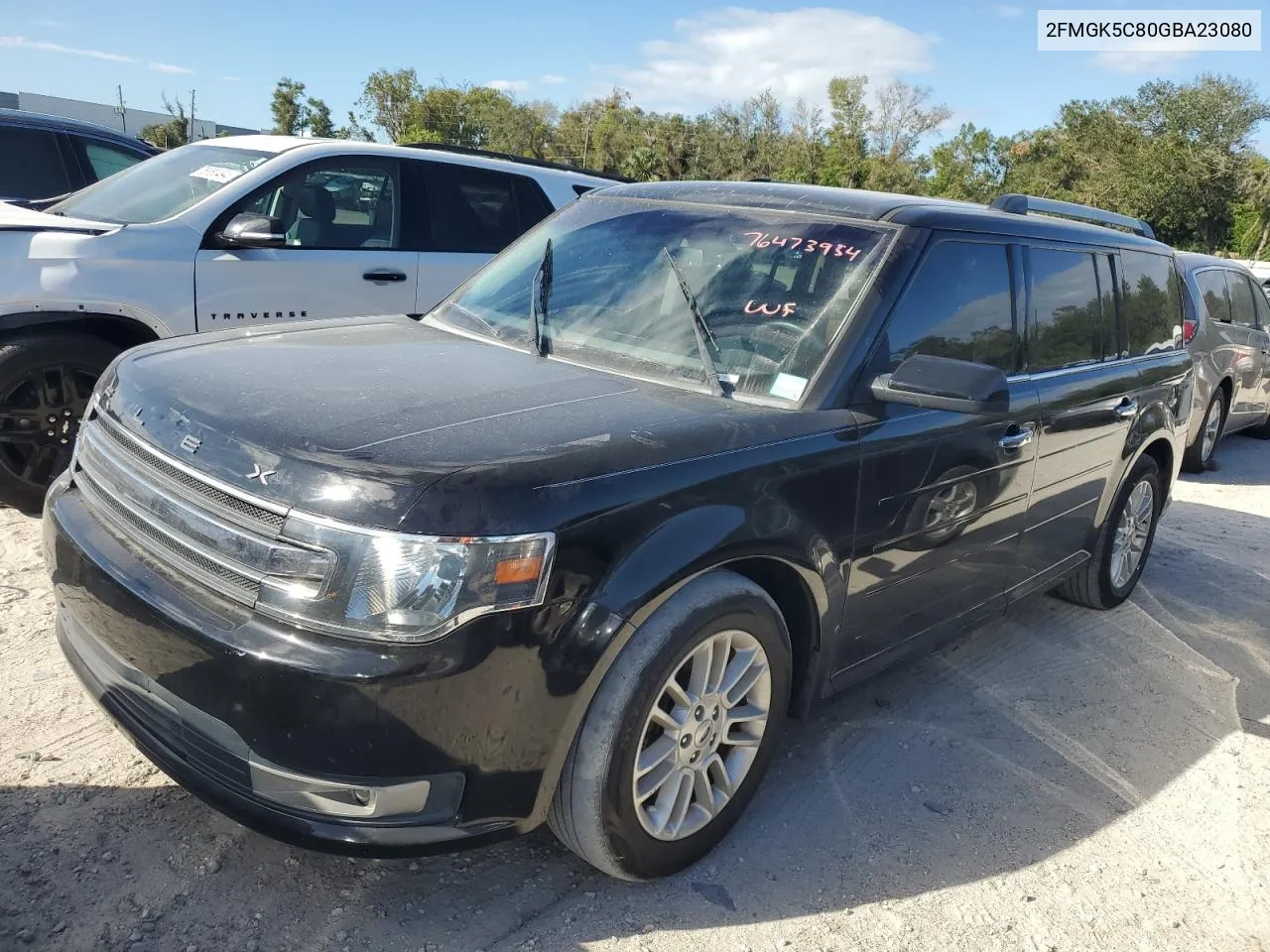 2016 Ford Flex Sel VIN: 2FMGK5C80GBA23080 Lot: 76473954