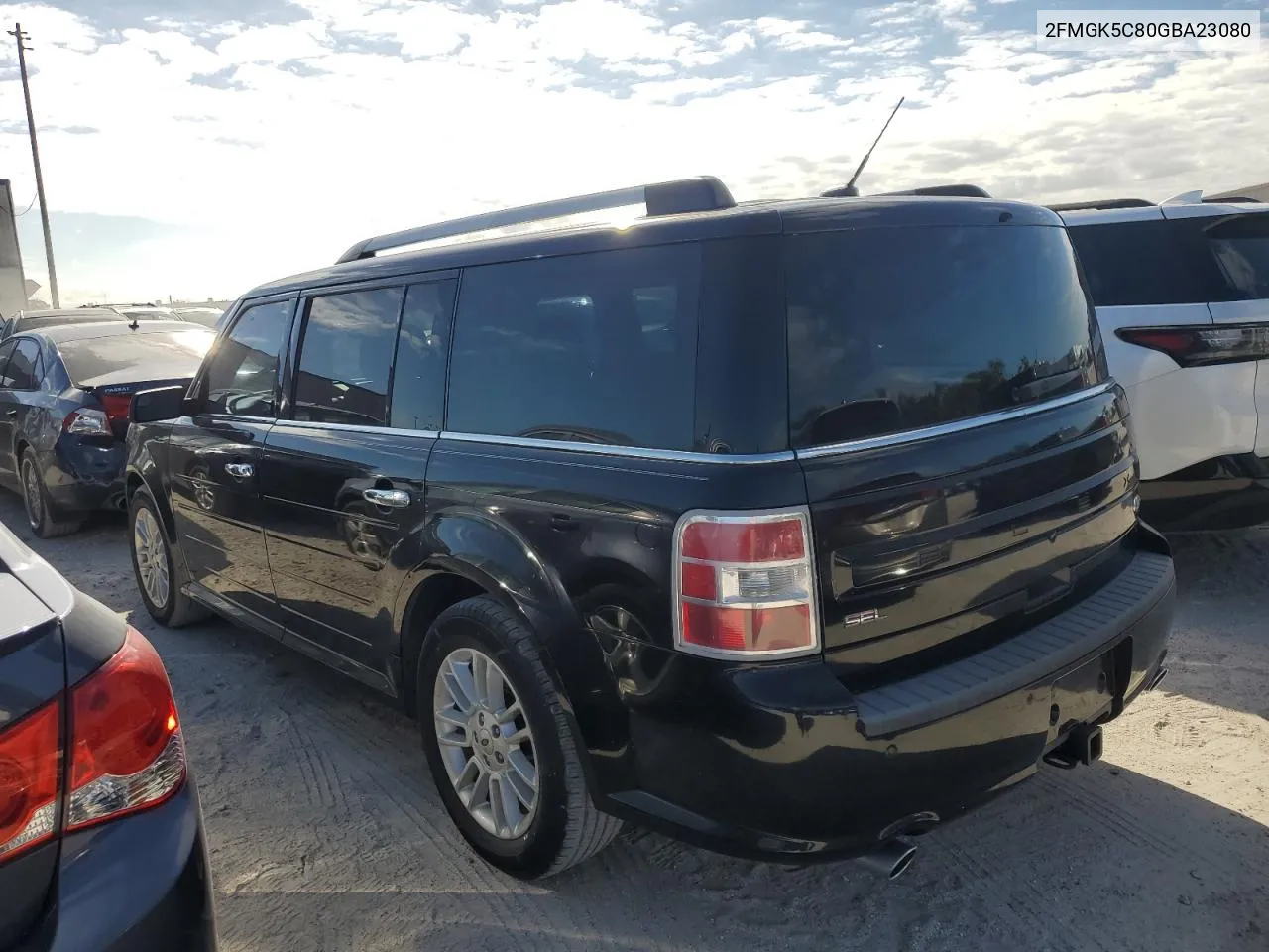 2016 Ford Flex Sel VIN: 2FMGK5C80GBA23080 Lot: 76473954