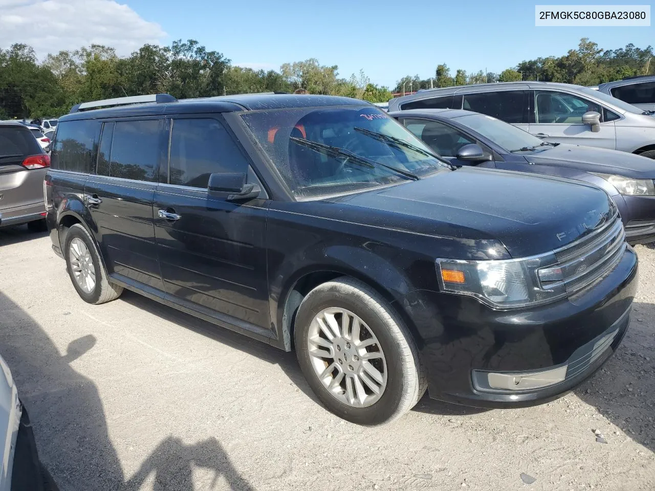 2016 Ford Flex Sel VIN: 2FMGK5C80GBA23080 Lot: 76473954