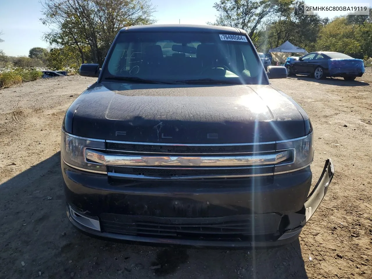 2016 Ford Flex Sel VIN: 2FMHK6C80GBA19119 Lot: 76480564