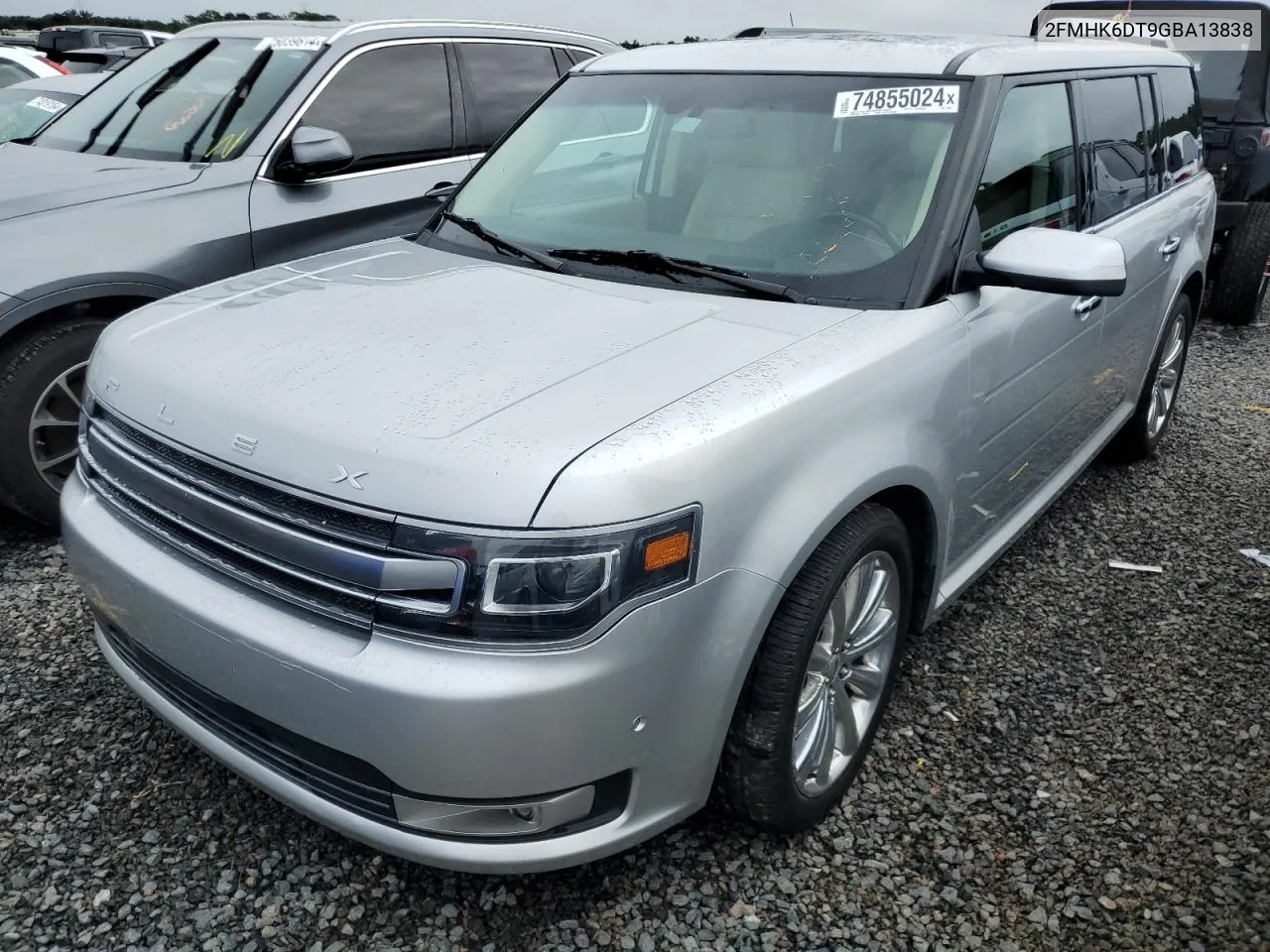 2016 Ford Flex Limited VIN: 2FMHK6DT9GBA13838 Lot: 76846904