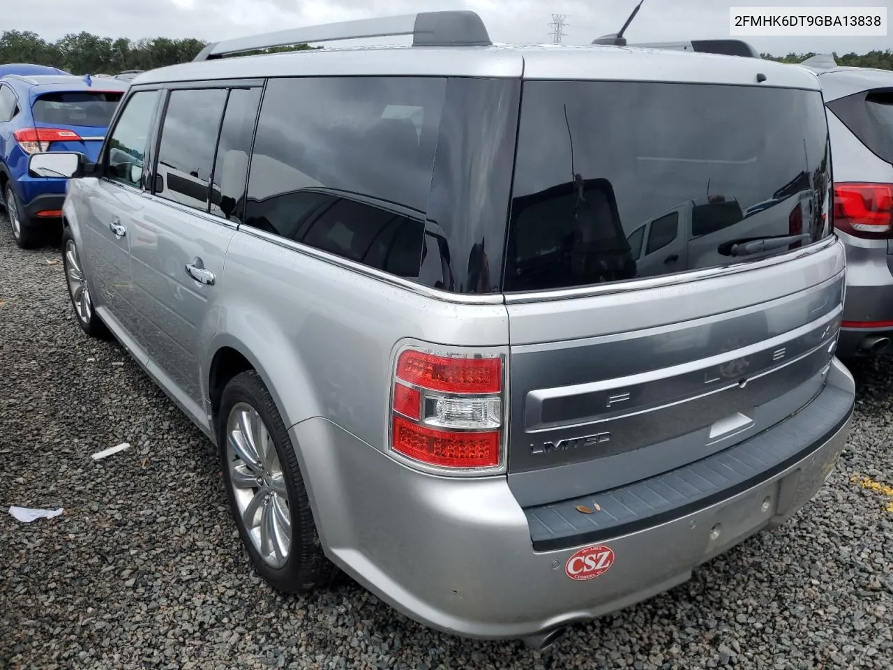 2016 Ford Flex Limited VIN: 2FMHK6DT9GBA13838 Lot: 76846904