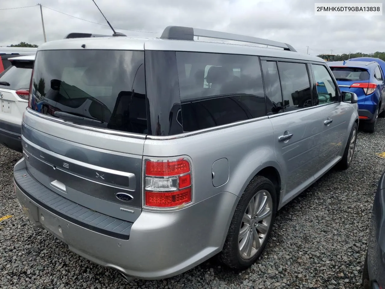 2016 Ford Flex Limited VIN: 2FMHK6DT9GBA13838 Lot: 76846904